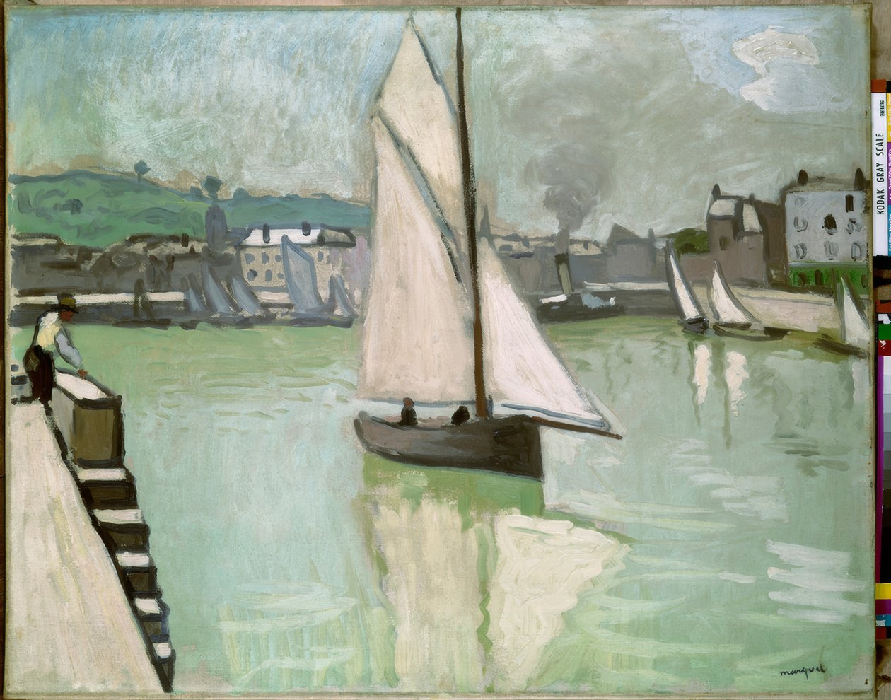 Honfleur - Albert Marquet