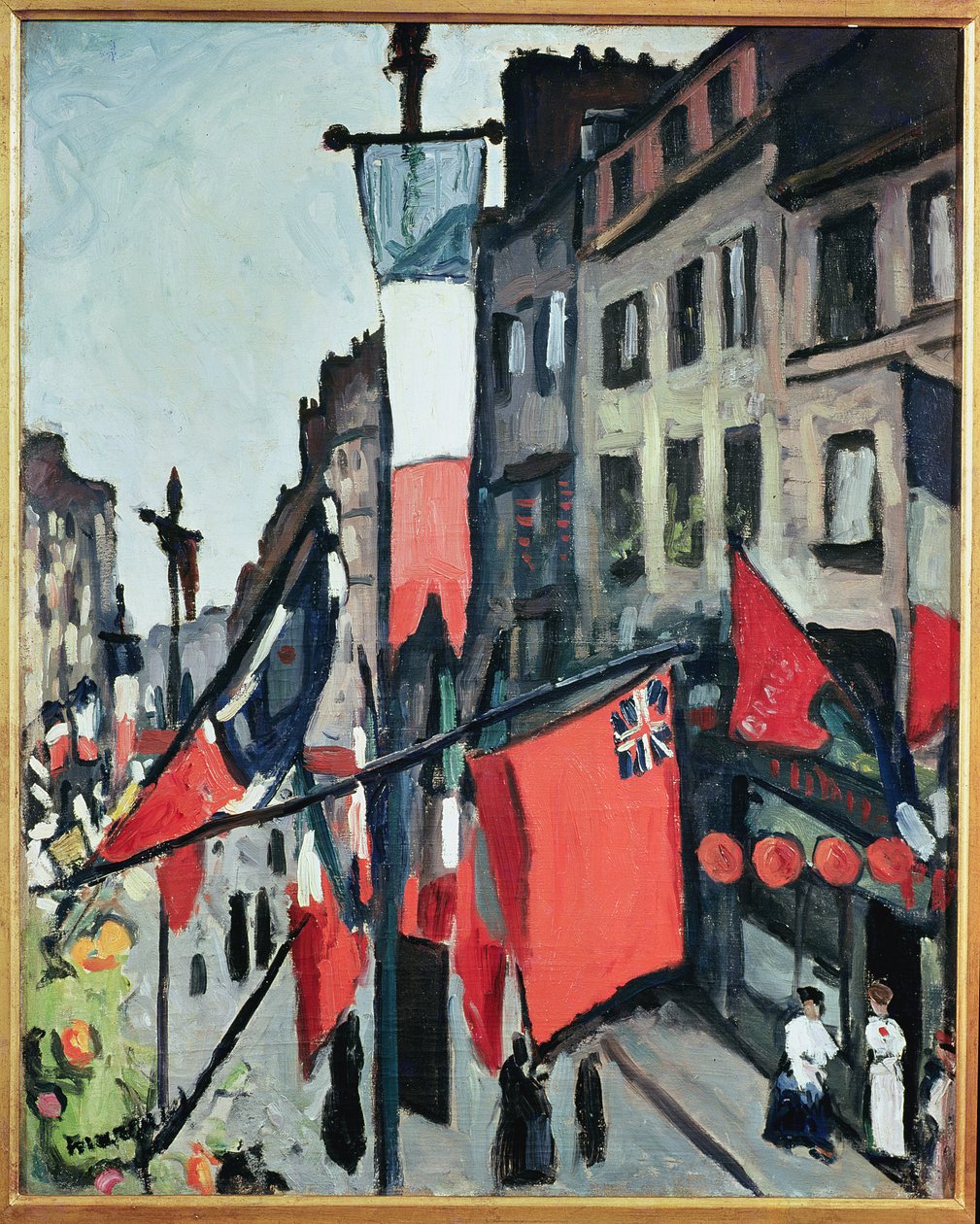 14 Juillet au Havre - Albert Marquet