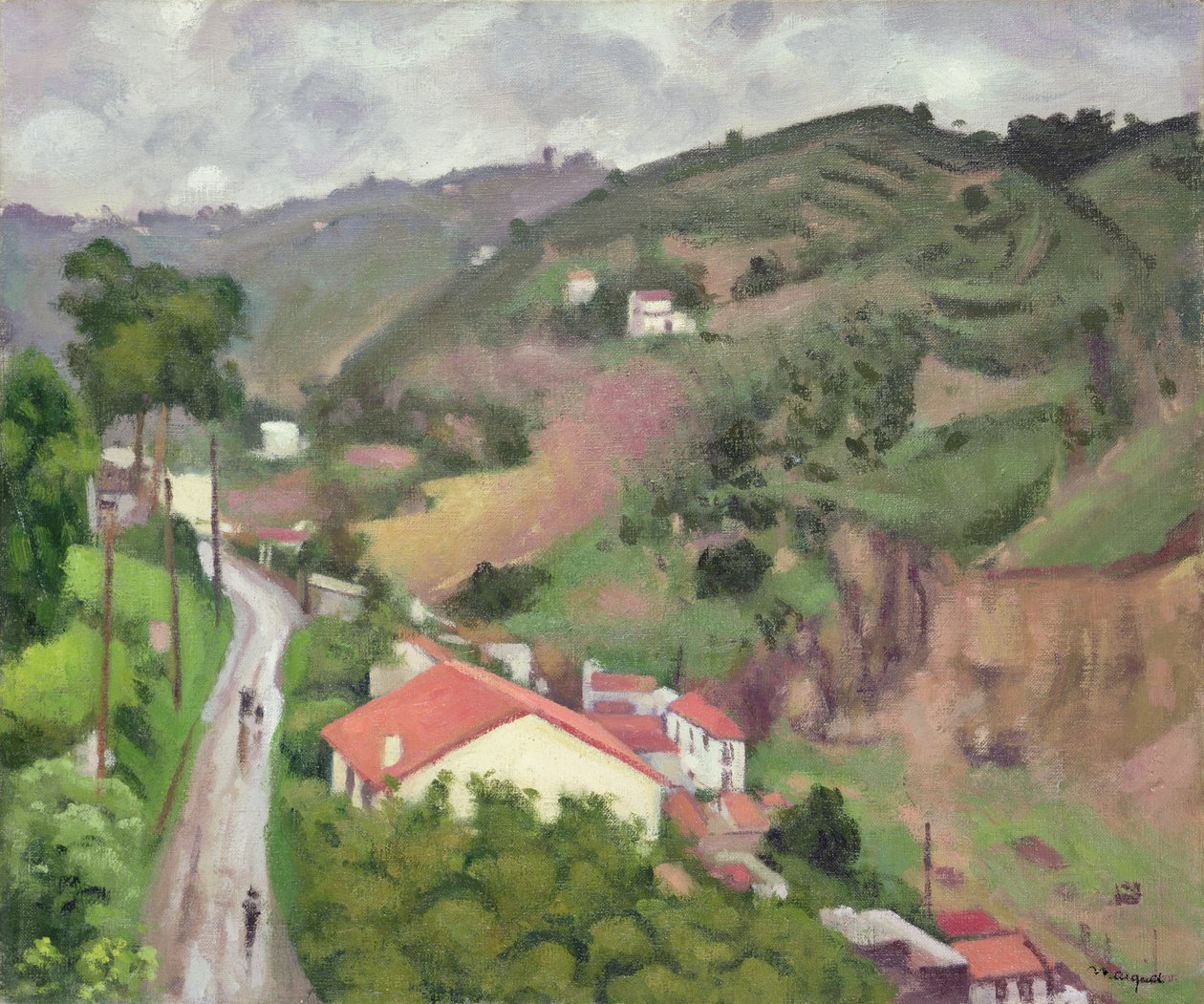 La Pluie, Mont Plaisant - Albert Marquet