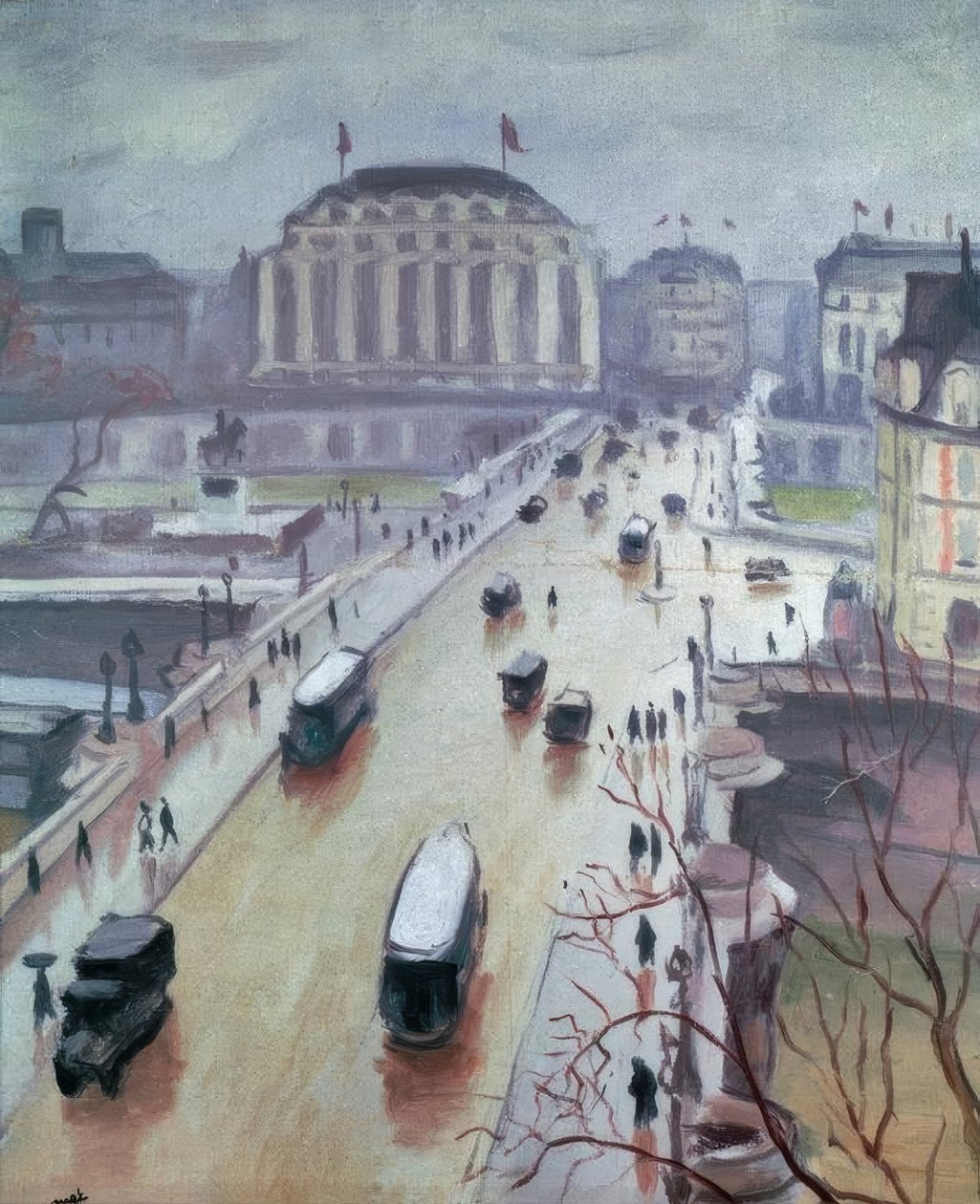 Le Pont Neuf - Albert Marquet