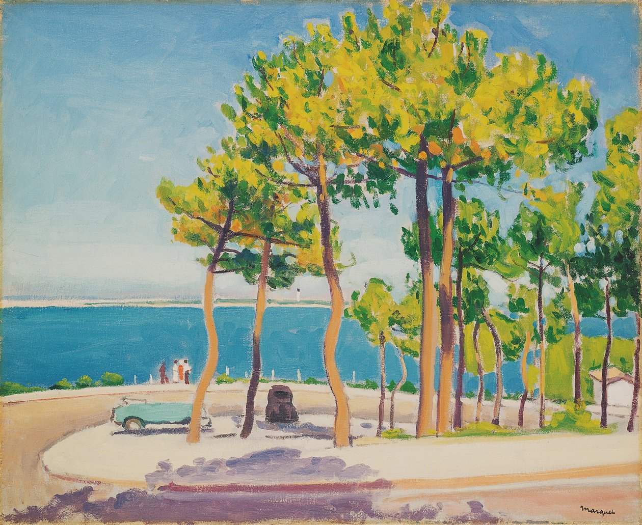 Le Pyla, rond-point - Albert Marquet