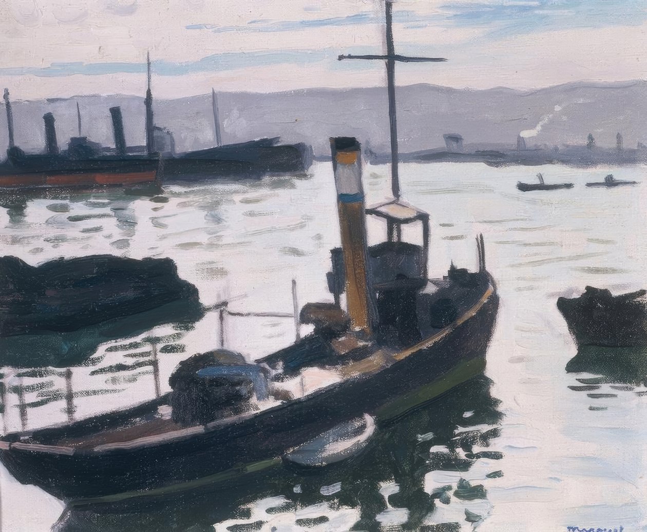 Le port d