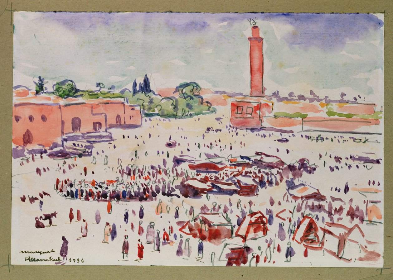 Marrakech - Albert Marquet