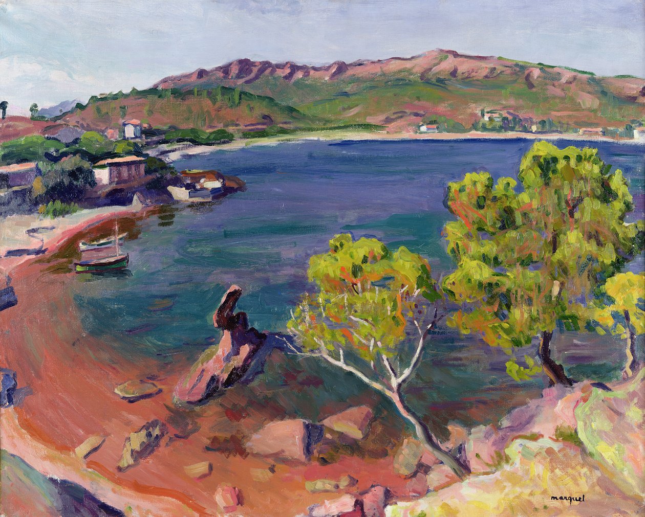 Paysage de Midi - Albert Marquet