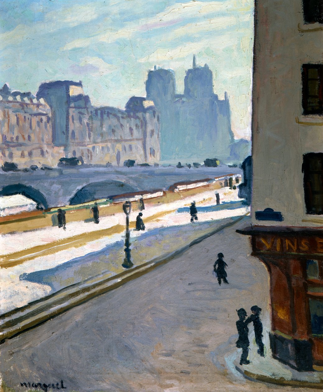 Notre Dame, 1904 - Albert Marquet