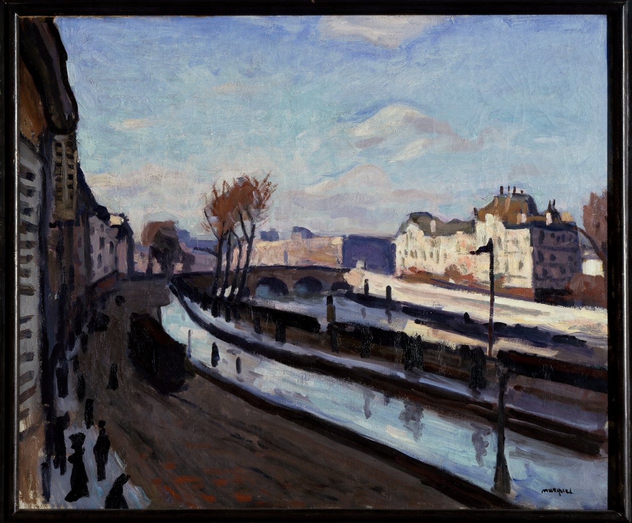 Paris, le Quai des Grands-Augustins - Albert Marquet