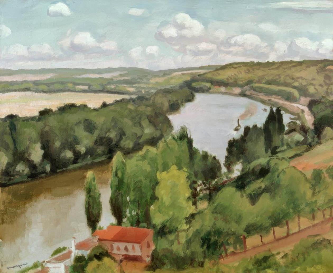 Paysage - Albert Marquet
