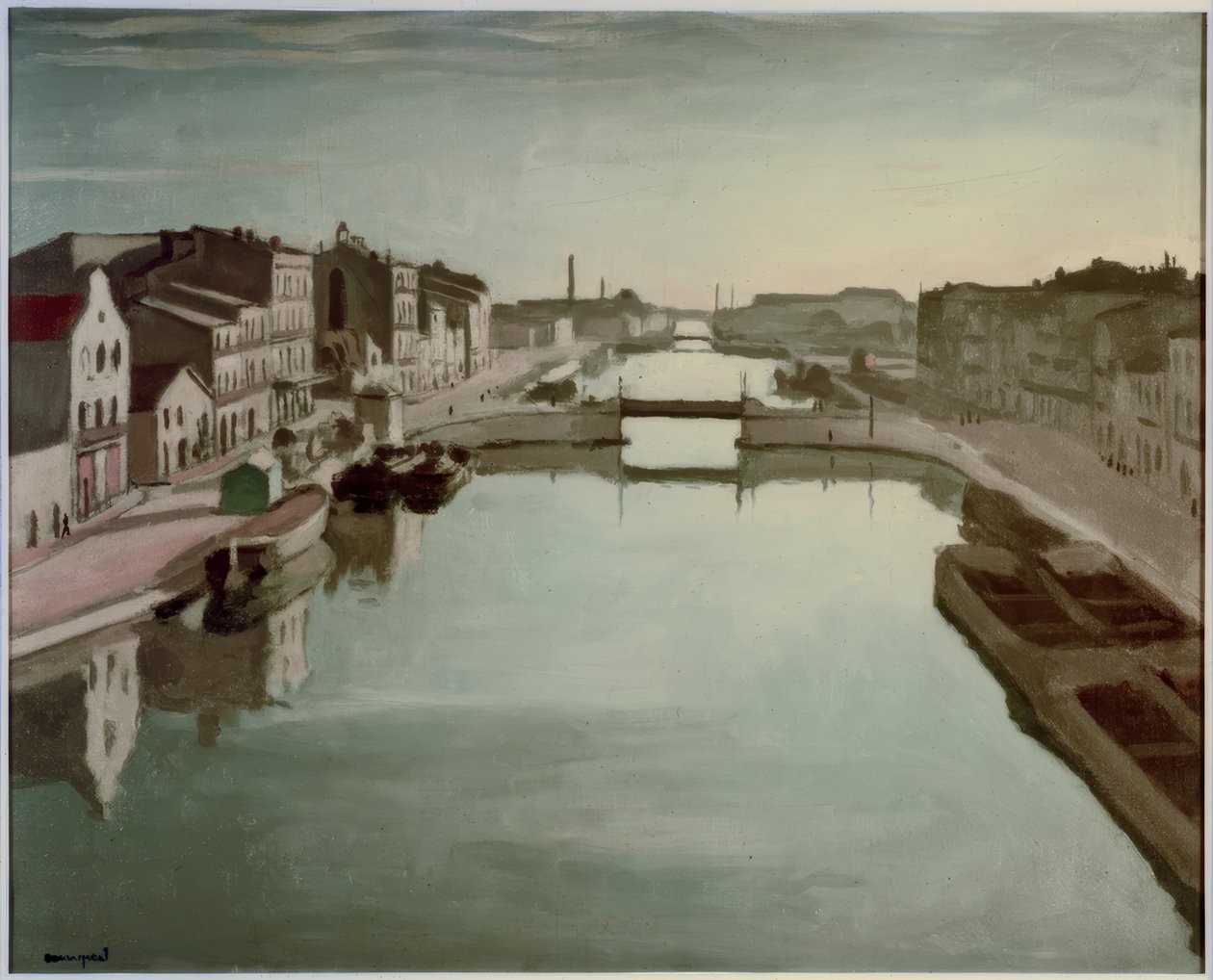 Port de Sète - Albert Marquet