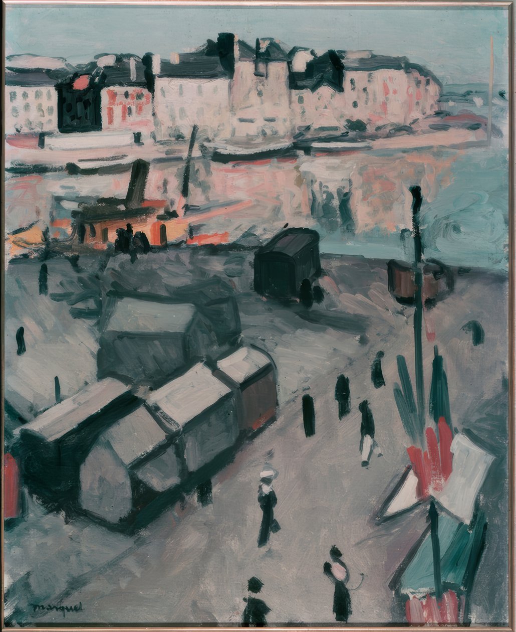 Port du Havre - Albert Marquet