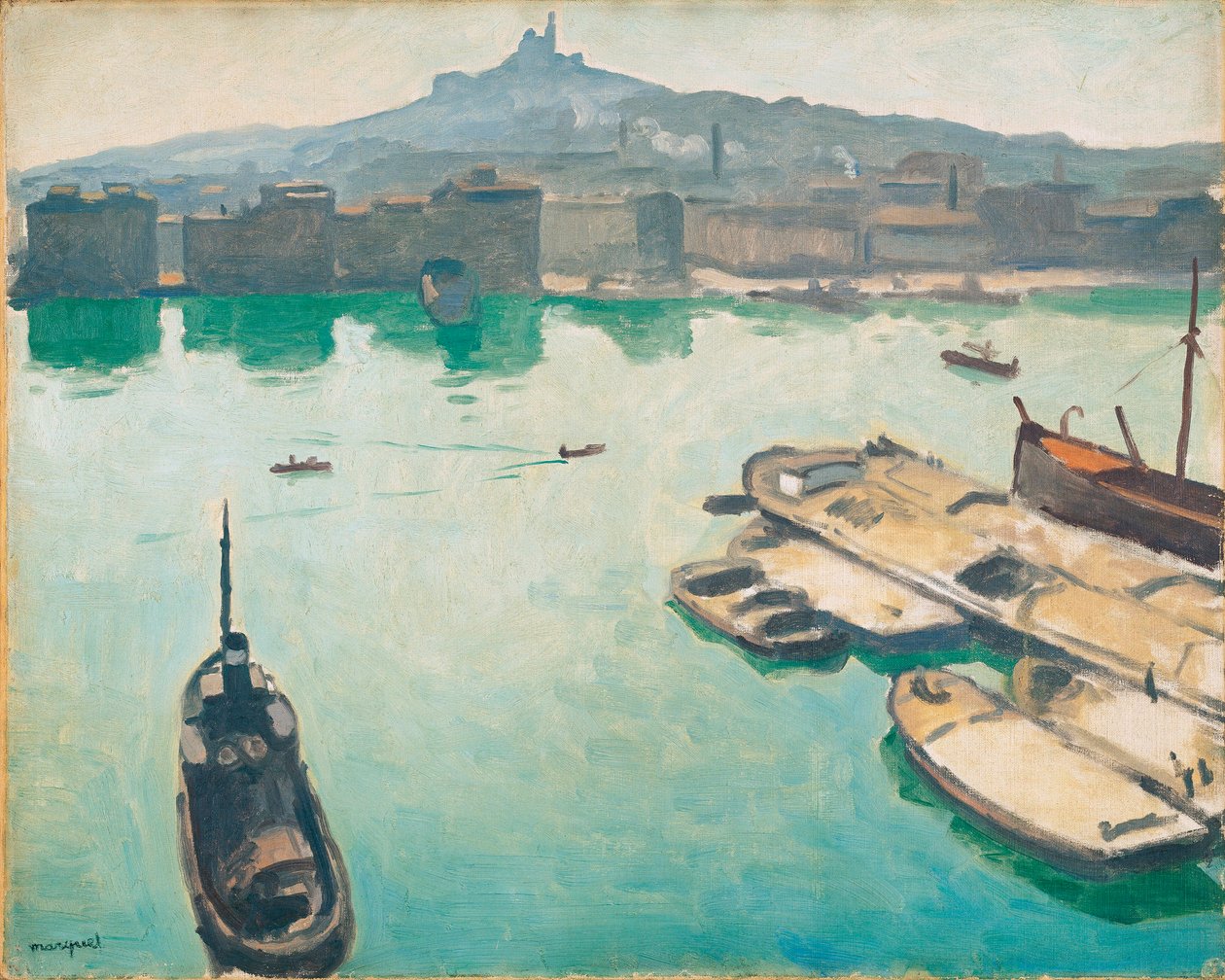 Port de Marseille - Albert Marquet