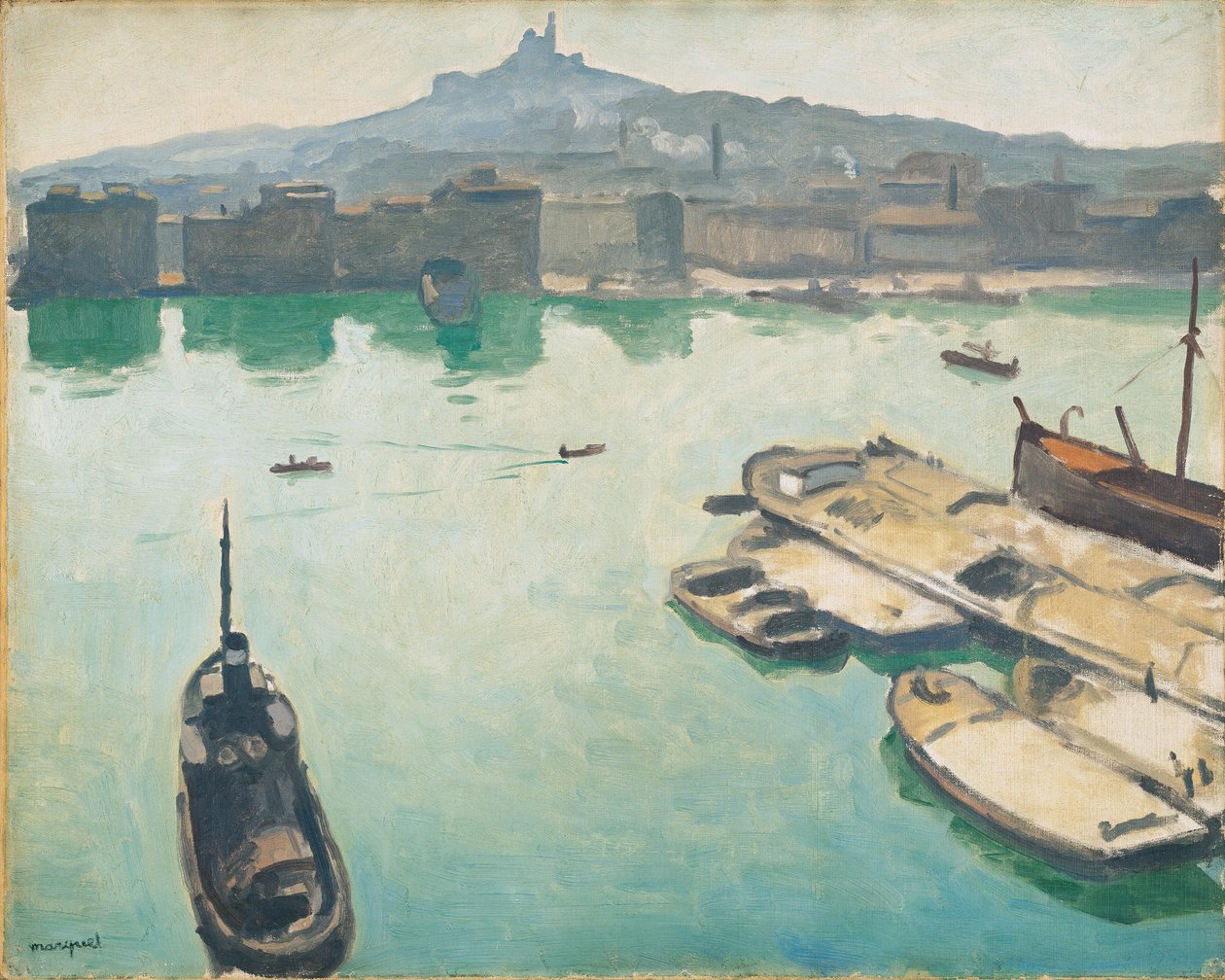 Port de Marseille - Albert Marquet