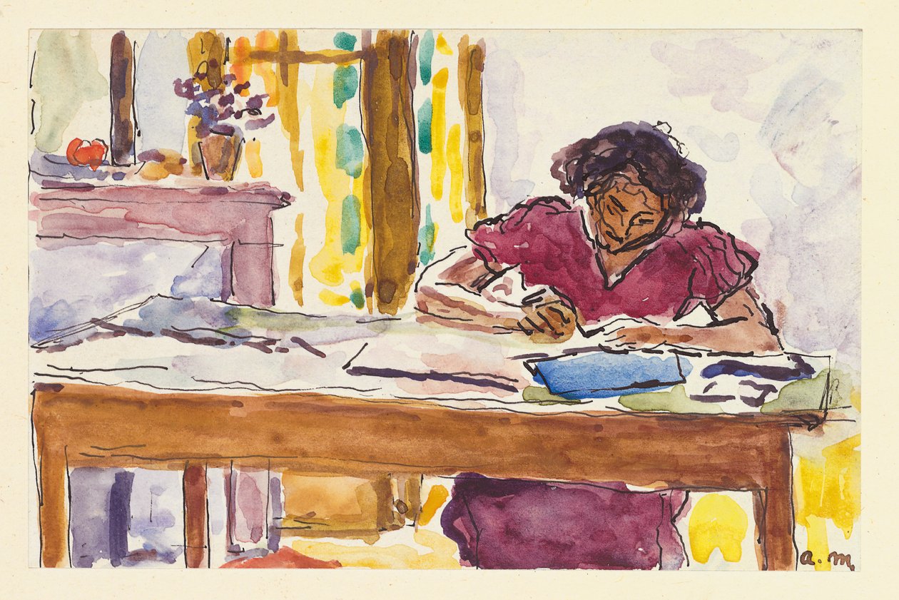 Chambre à Vernet-les-Bains - Albert Marquet