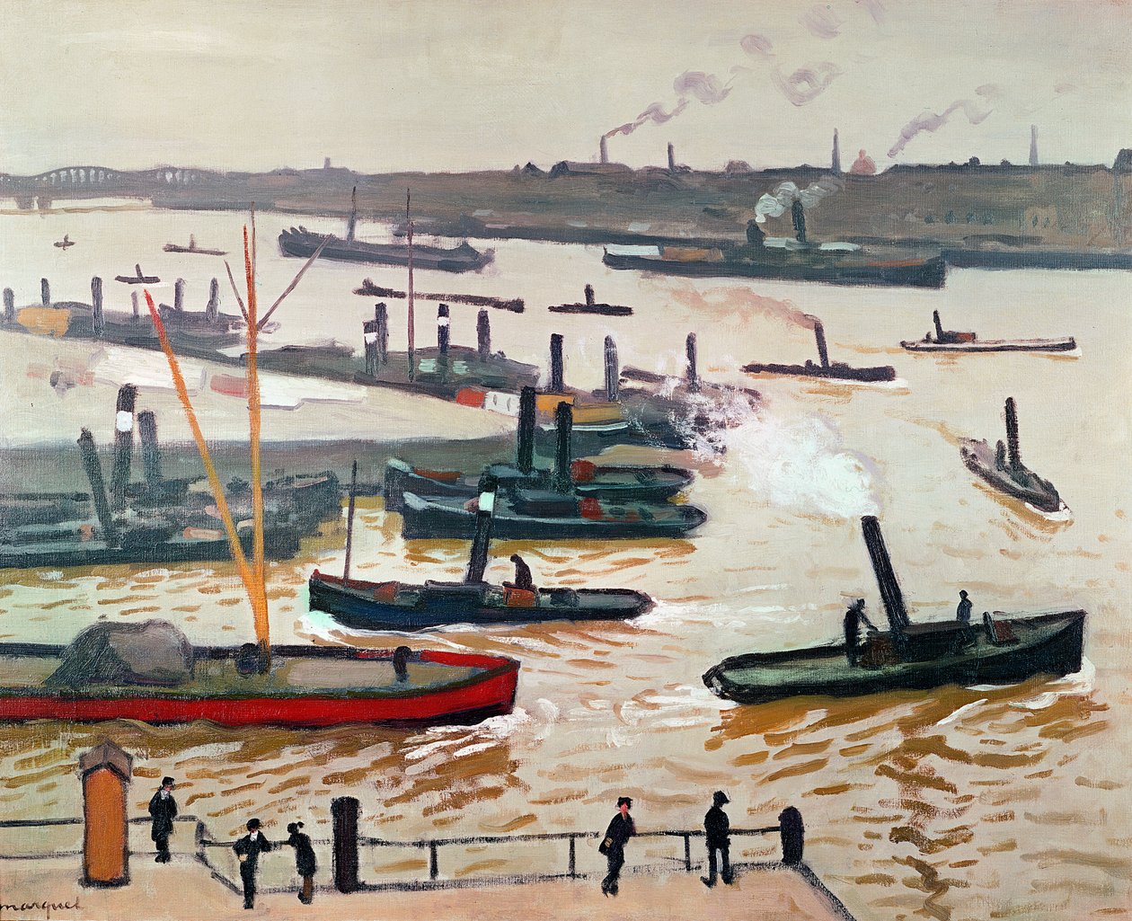 Rotterdam - Albert Marquet