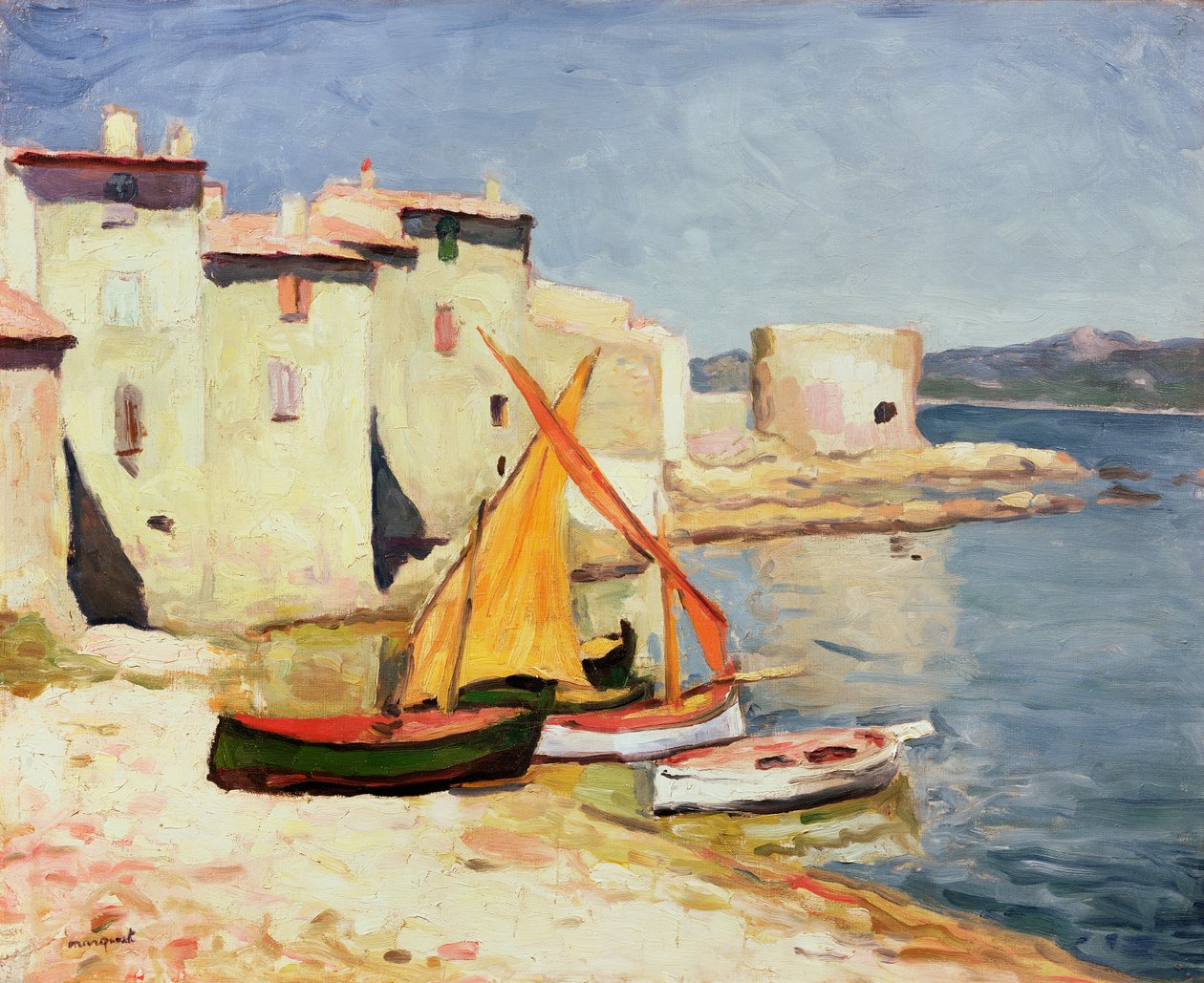 Saint-Tropez, c.1905 - Albert Marquet