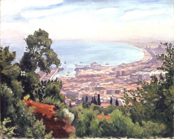 La baie d