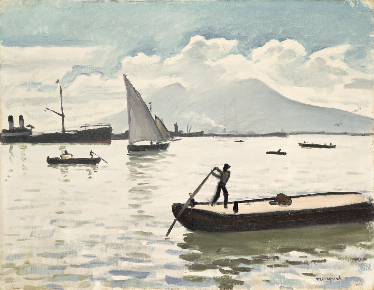 La baie de Naples - Albert Marquet
