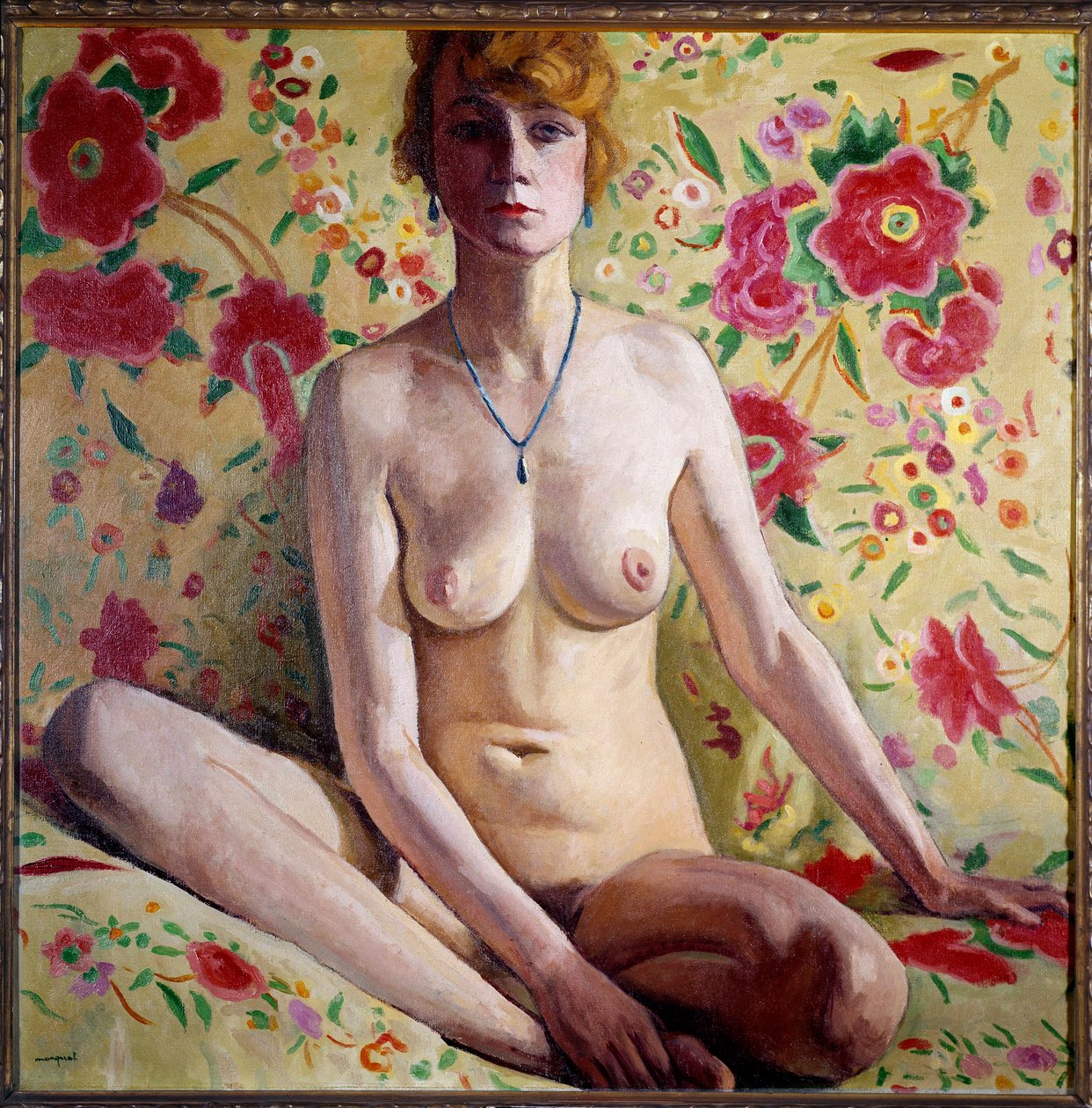 La femme blonde - Albert Marquet