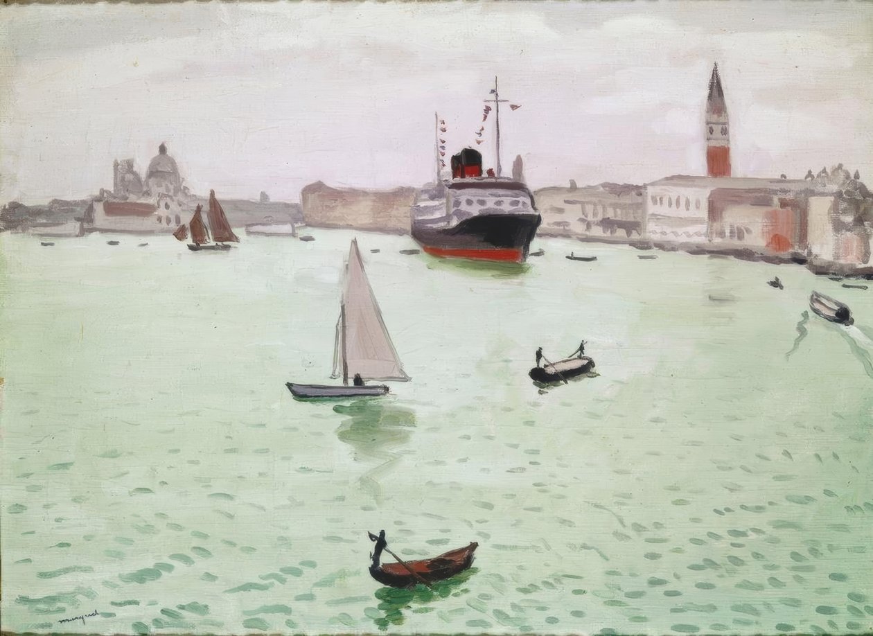 Venise - Albert Marquet
