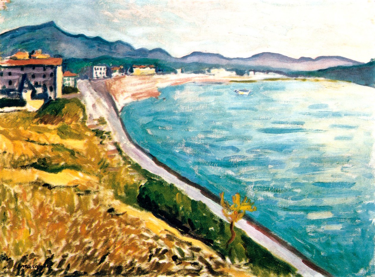 Vue de Saint-Jean-de-Luz, 1907 - Albert Marquet