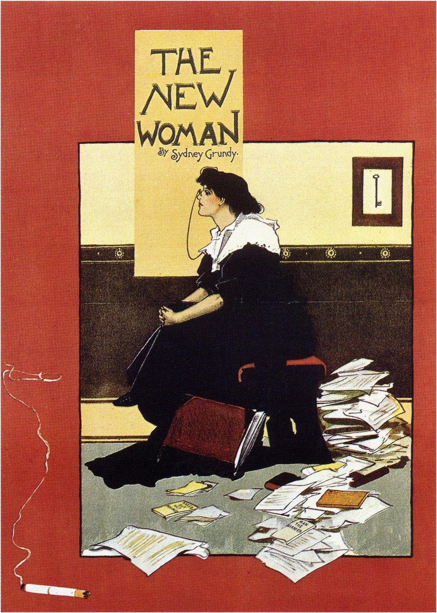 La Nouvelle Femme, 1895 - Albert Morrow