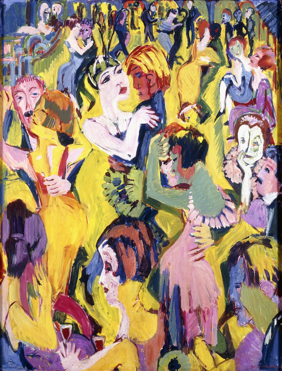 Veglione à Mendrisio, 1926 - Albert Muller