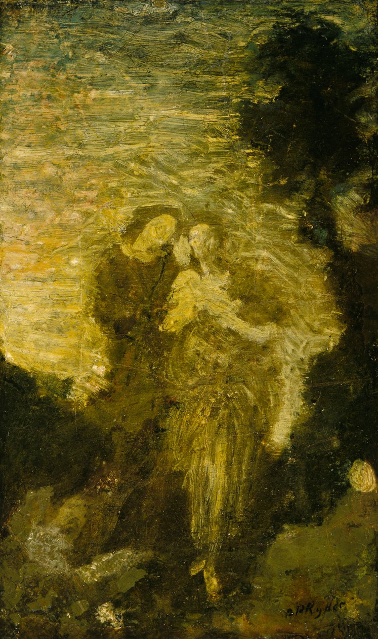 Florizel et Perdita, avant 1887 - Albert Pinkham Ryder