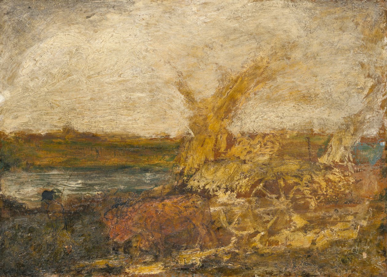 Récolte - Albert Pinkham Ryder