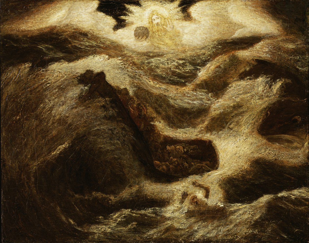 Jonas - Albert Pinkham Ryder