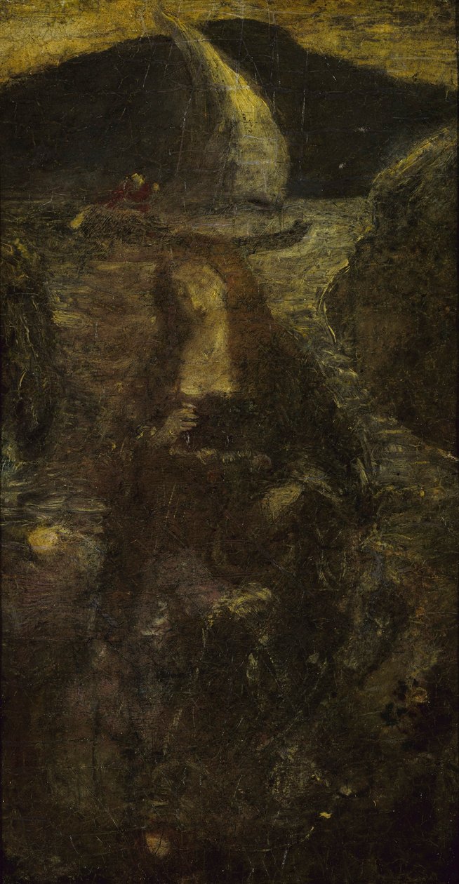 Chant de passage - Albert Pinkham Ryder