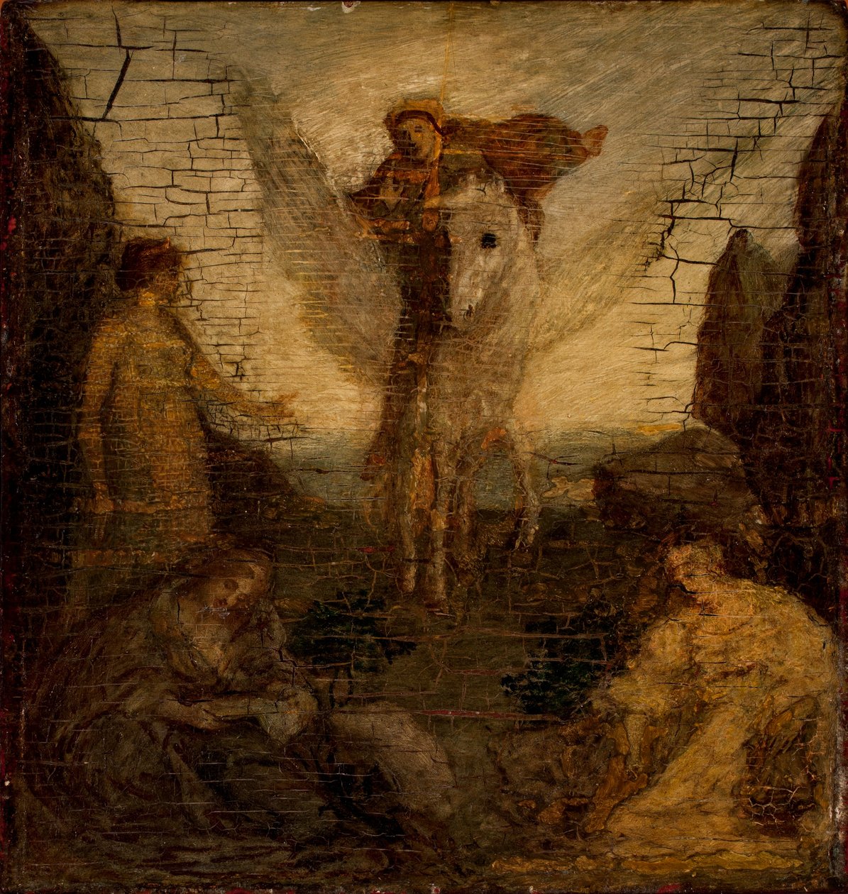 Pégase - Albert Pinkham Ryder