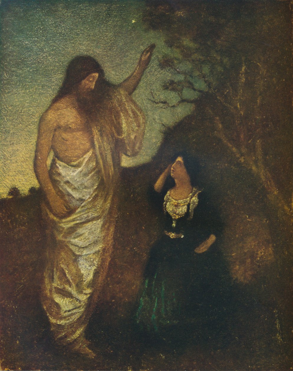 Résurrection, 1885, 1929 - Albert Pinkham Ryder