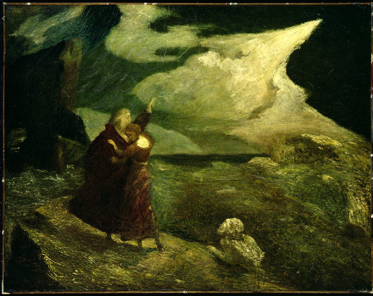 La Tempête, 1892 - Albert Pinkham Ryder