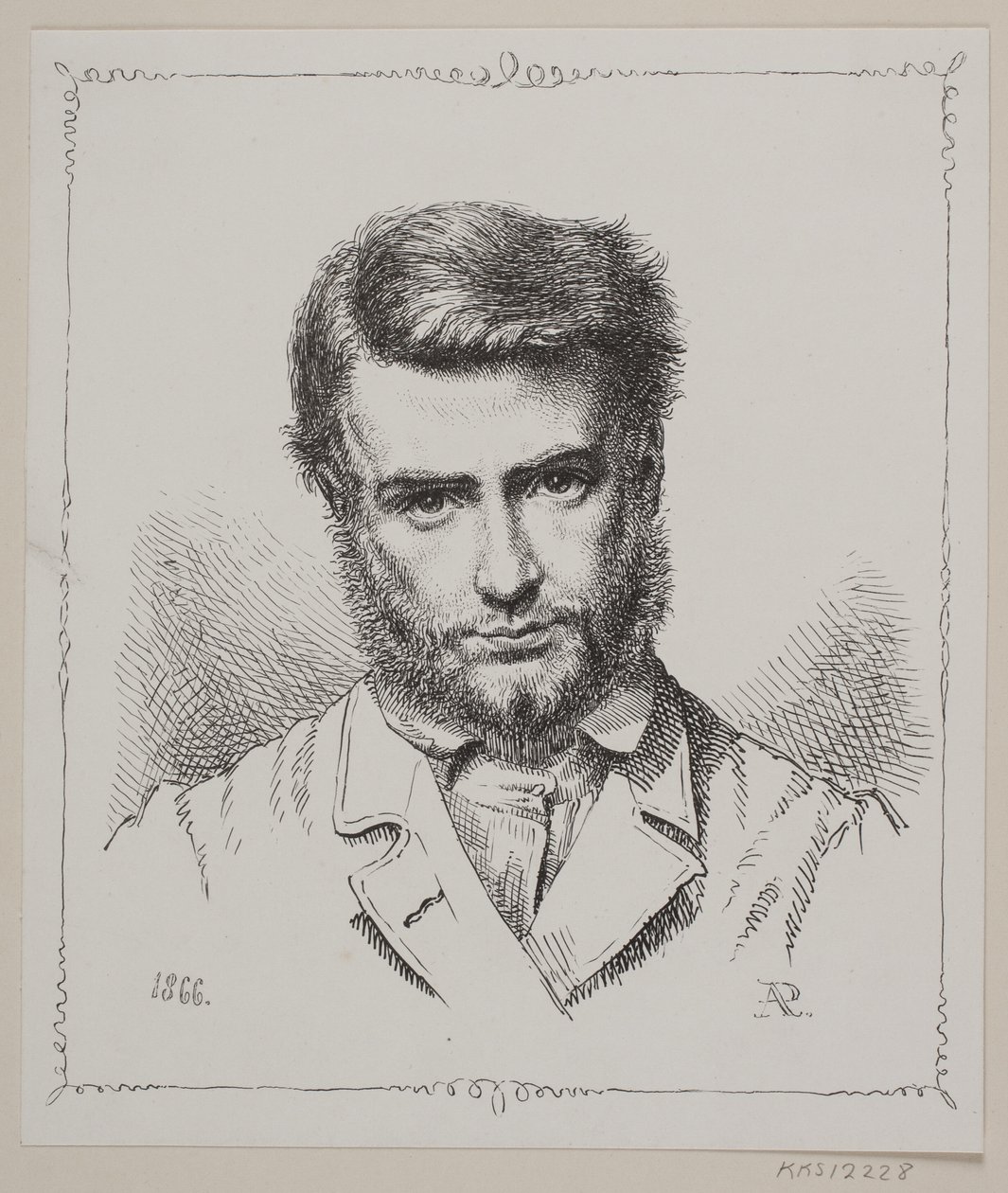 Autoportrait - Albert Price