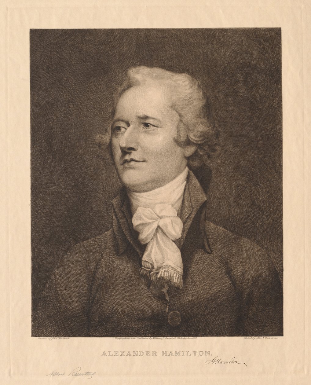 Alexander Hamilton, 1895 - Albert Rosenthal