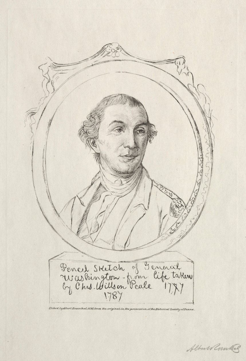 George Washington - Albert Rosenthal