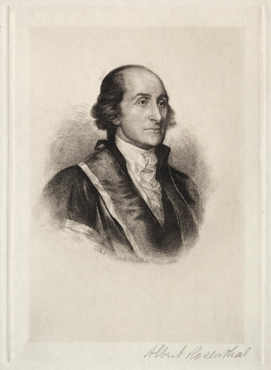 John Jay, 1887 - Albert Rosenthal