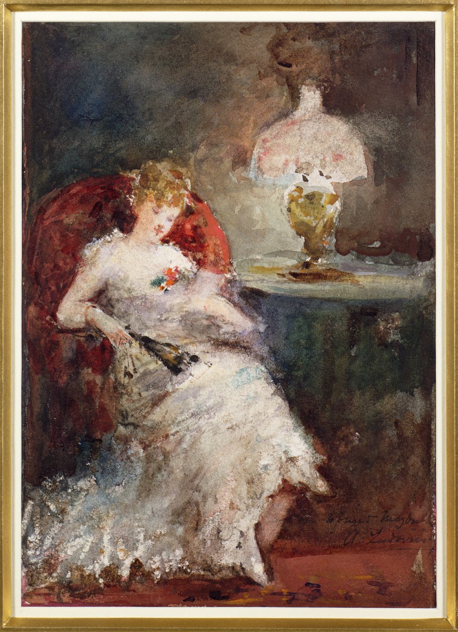 Son premier bal de mai - Albert Snr. Ludovici