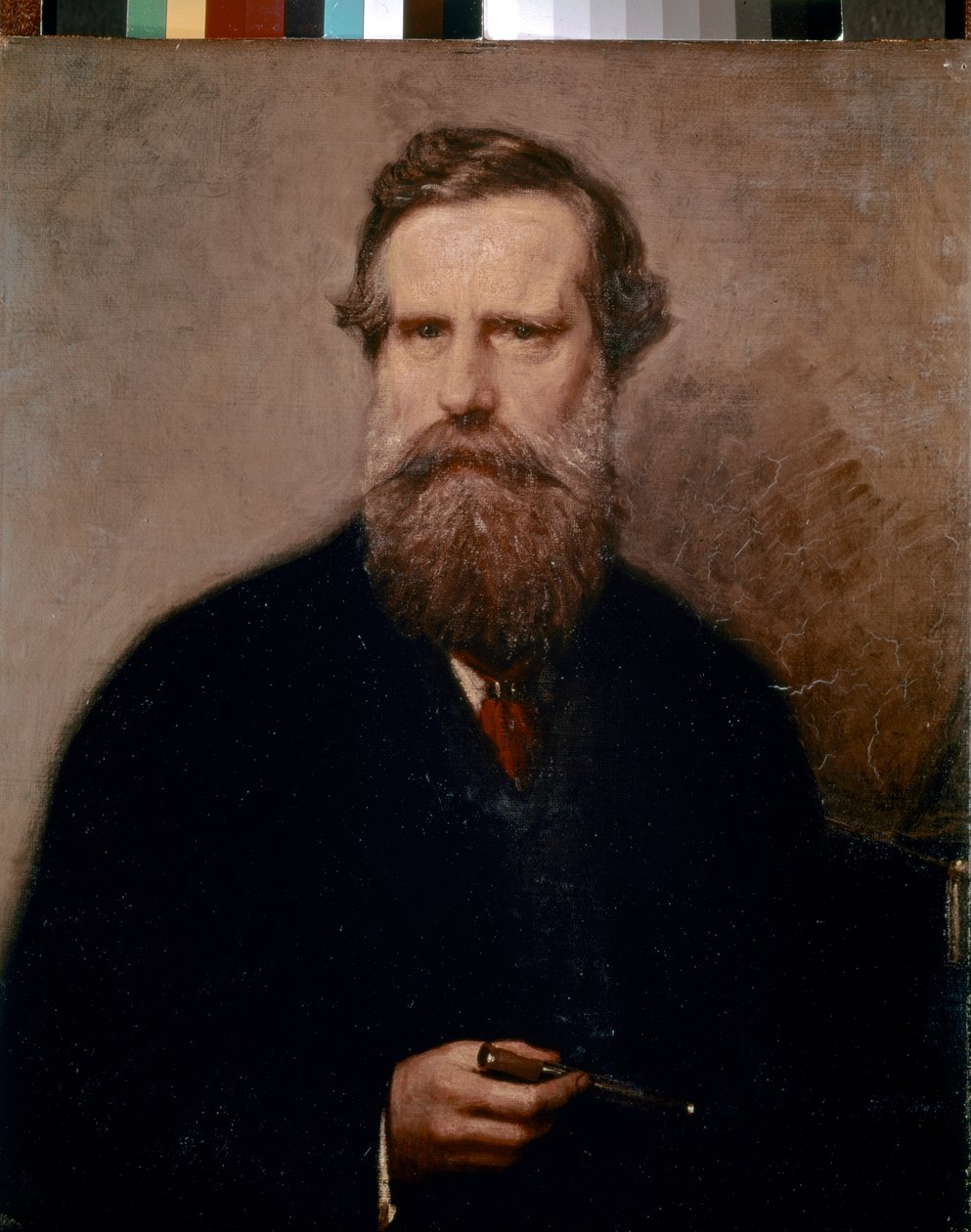 Portrait de Sir William Crookes - Albert Snr. Ludovici