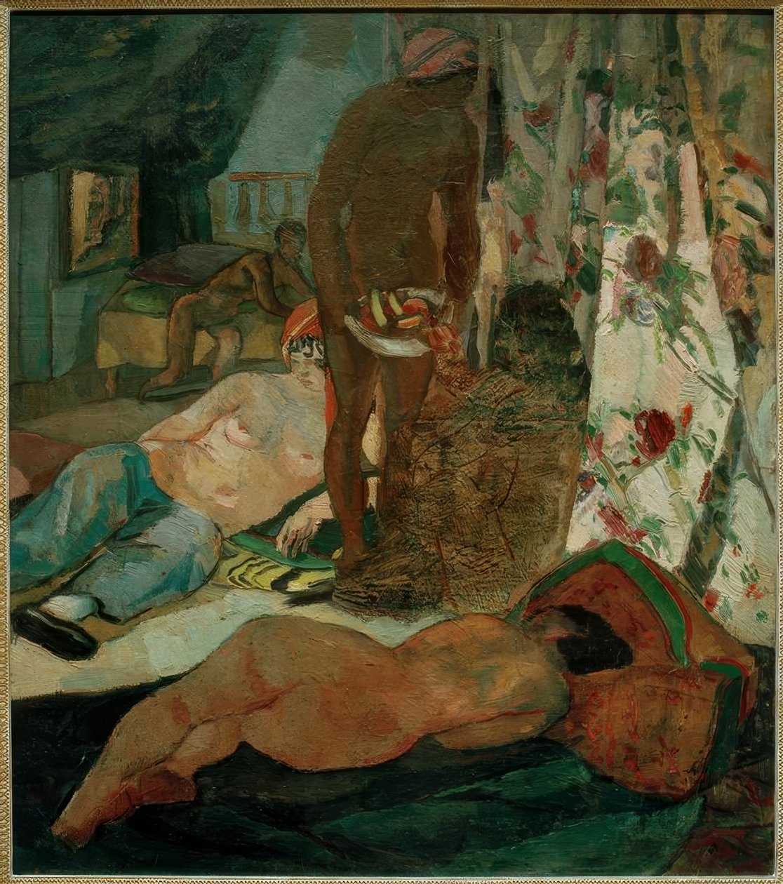 Scène de harem - Albert Weisgerber