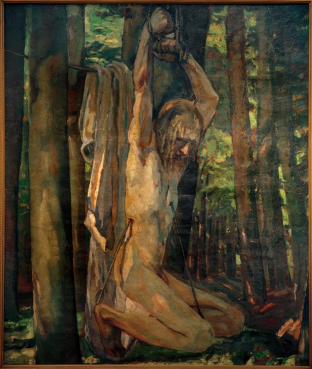 Saint Sébastien - Albert Weisgerber