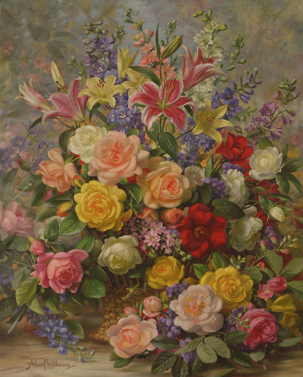 Splendeur estivale - Albert Williams