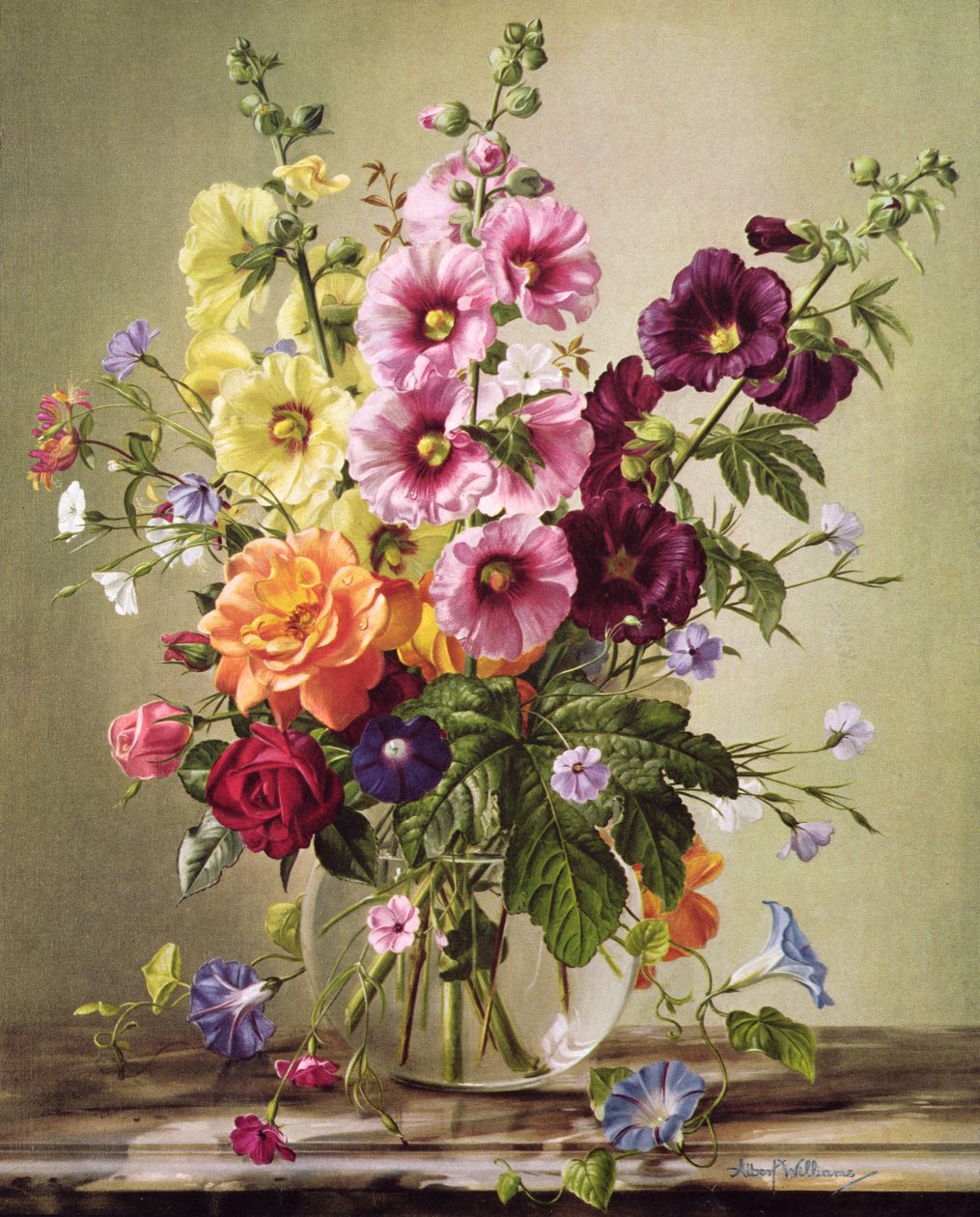 Ravissement floral - Albert Williams