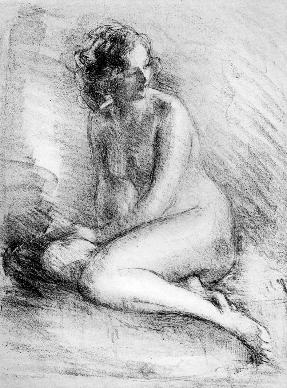 Étude de nu, 1913 - Albert de Belleroche