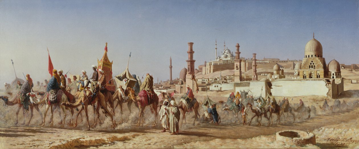 La Caravane, 1872 - Alberto Bozzo