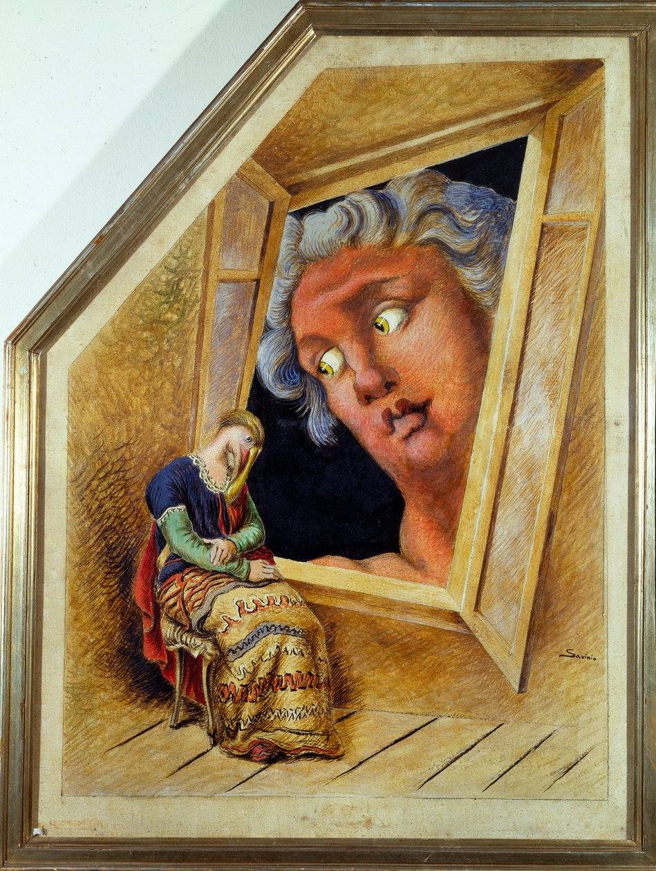 Annonciation - Alberto  Savinio