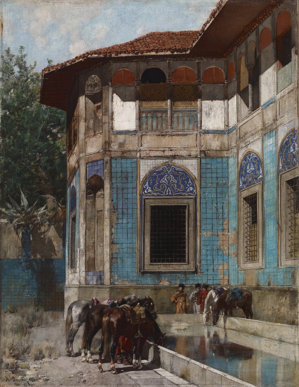 Damas - Alberto Pasini