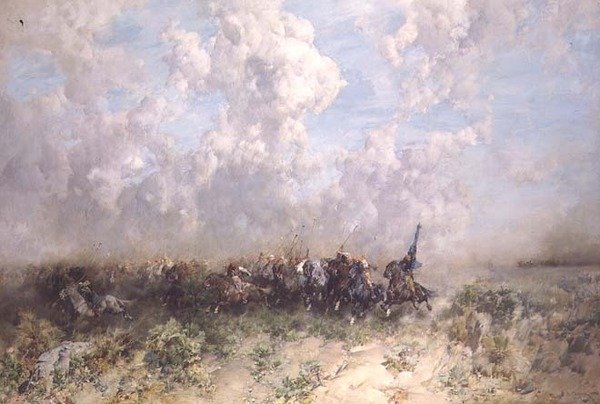 La Retraite - Alberto Pasini