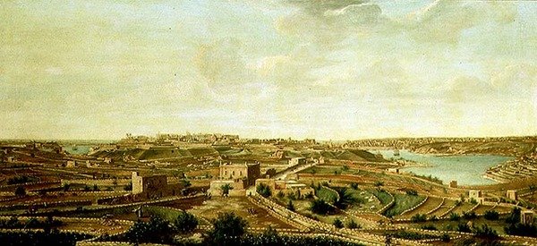 Vue de La Valette, Malte - Alberto Pullicino
