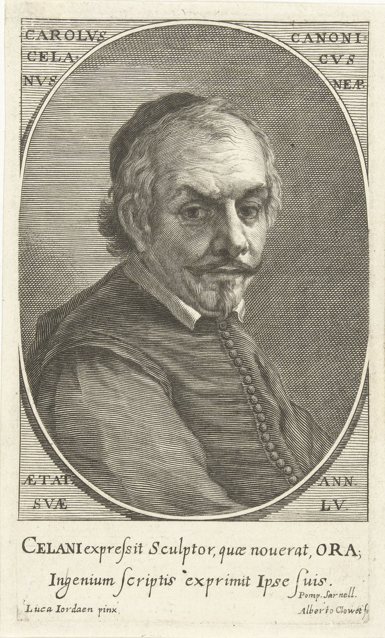 Portrait de Carolus Celanus - Albertus Clouwet