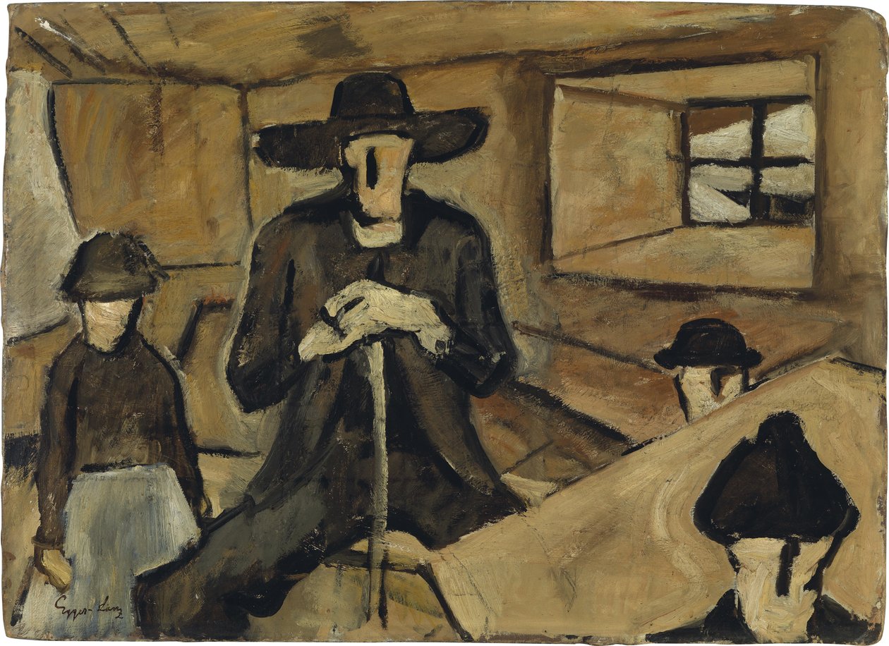 La famille - Albin Egger Lienz
